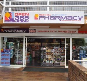 Red Hill Day & Night Pharmacy Health & Medical in Red Hill