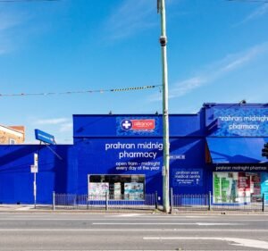 Pharmacy and Health Stores in South Yarra Australia Prahran Midnight Pharmacy