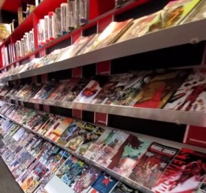 All Star Comics in Melbourne