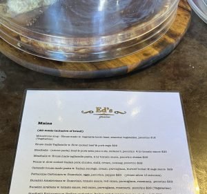 Ed's Spuntino Cafe & Bar Food & Beverages in Hobart