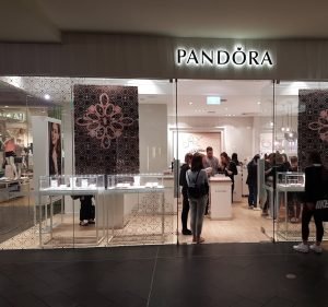 Jewelry Stores in Victoria Australia Pandora Melbourne Central