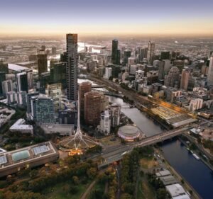 Hotels and Accommodations in South Yarra Australia Oaks Melbourne Southbank Suites