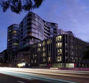 Hotels and Accommodations in Melbourne Australia City Edge South Melbourne Apartment Hotel