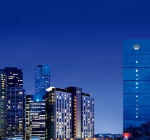 Hotels and Accommodations in Melbourne Australia Crown Metropol Melbourne