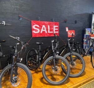 Samson Cycles Bicycle Services in Brunswick