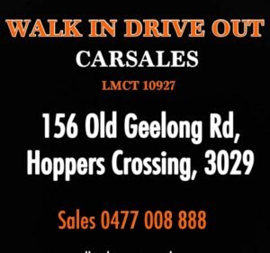 Walk in Drive out Carsales - Used Car Dealers Melbourne Car dealer in Hoppers Crossing