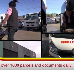 Golden Logistics Australia Courier service in Moorabbin Airport