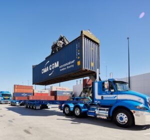 Logistics and Transportation in Point Cook Australia Melbourne Mainfreight Wharf Transport - Altona