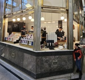 Cafes and Coffee Shops in Victoria Australia Market Lane Coffee - Queen St