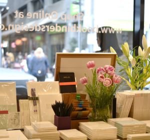 Bookbinders Design Stationery store in Melbourne
