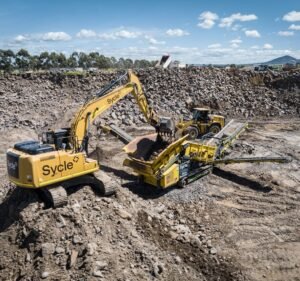 Waste Management in Victoria Australia Sycle