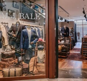 Fashion Boutiques in South Yarra Australia M.J. Bale Chapel Street