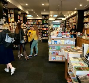 Bookstores in Melbourne Australia Avenue Bookstore