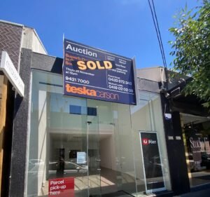 South Yarra Parcel Collection Fecility in South Yarra