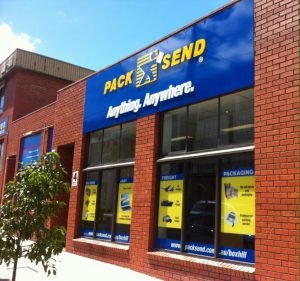 PACK & SEND Blackburn Courier service in Blackburn