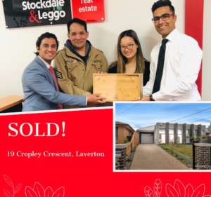 Stockdale & Leggo Laverton/Altona/Point Cook Real Estate in Williams Landing