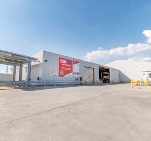 Waste Management in Victoria Australia BINGO INDUSTRIES: Recycling Centre - West Melbourne