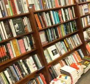 Readings Carlton Book store in Carlton