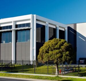 Telecommunications in Melbourne Australia NEXTDC Melbourne Data Centre (M1)