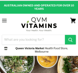 QVM Vitamins Health & Medical in Melbourne