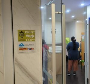 Courier and Delivery Services in Victoria Australia DHL & FedEx international courier - G'day Mailbox Collins St