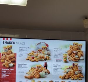 KFC Burnley Food & Beverages in Burnley