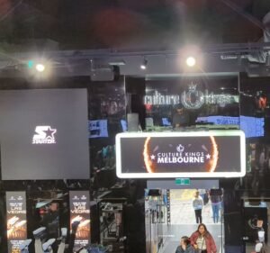 Culture Kings Melbourne Men's clothing store in Melbourne