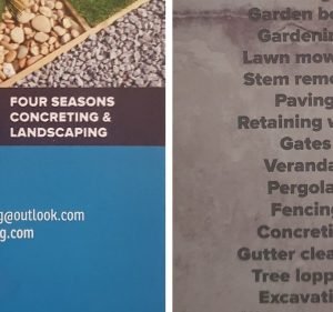 Gardening and Landscaping Services in Point Cook Australia MFS LANDSCAPING