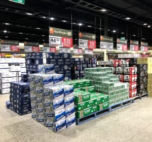 Wine and Spirits Retailers in Victoria Australia Dan Murphy's Essendon Fields