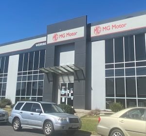 Car Dealerships in Point Cook Australia Werribee MG