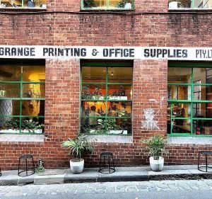 Cafes and Coffee Shops in Victoria Australia Brick Lane Melbourne
