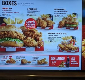 KFC Crown Casino Melbourne Food & Beverages in Southbank