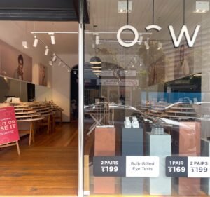  Oscar Wylee Optometrist - Chapel St