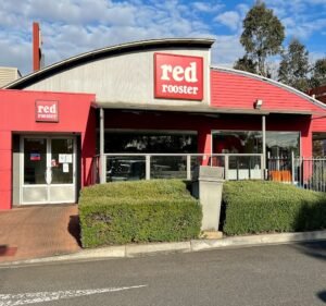 Fast Food Restaurants in Tarneit Australia Red Rooster Hogans Corner