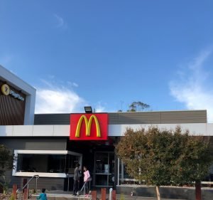 Fast Food Restaurants in Wyndham Australia McDonald's Manor Lakes