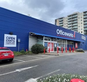 Manufacturing in Melbourne Australia Officeworks South Melbourne