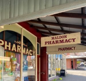 Pharmacy and Health Stores in Victoria Australia Maldon Pharmacy