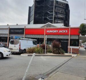 Fast Food Restaurants in South Yarra Australia Hungry Jack's Burgers South Yarra
