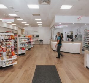 Pharmacy and Health Stores in Victoria Australia Bendigo UFS Pharmacies Hargreaves Street