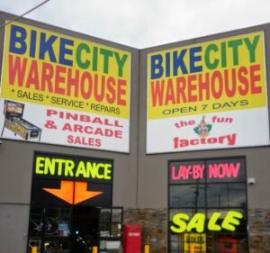 Bike City Warehouse Bicycle Services in Campbellfield