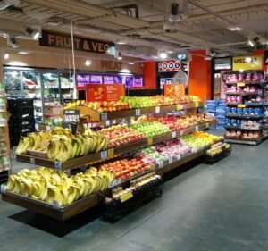 Supermarkets in Victoria Australia Woolworths Metro Flinders Street