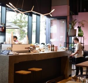 Cafes and Coffee Shops in South Yarra Australia House of Lulu White