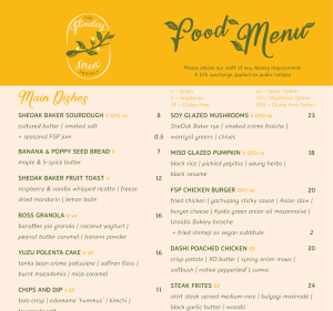 The Flinders Street Project Food & Beverages in Adelaide