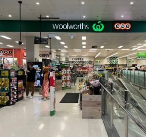 Woolworths Rundle Mall Grocery store in Adelaide