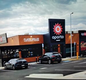 Fast Food Restaurants in Tarneit Australia Oporto Tarneit Drive Thru