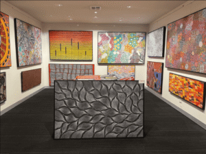 Mandel Aboriginal Art Gallery Antique store in Alphington