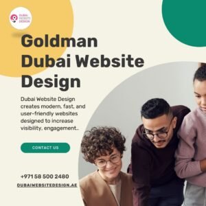 Goldman Dubai Website Design IT Services in Sydney