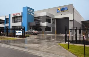 ISS Equipment Warehouse in Dandenong South