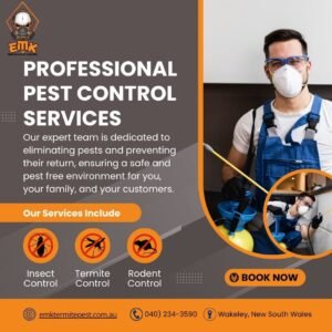 EMK Termite & Pest Control Sydney Pest control service in Sydney