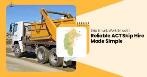 Skip Bins Canberra Waste management service in Canberra
